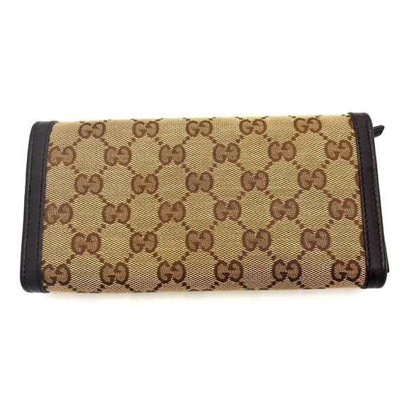 Gucci GG Monogram Canvas Wallet - Picture 3 of 11